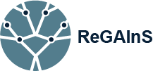 Logo del progetto Regains