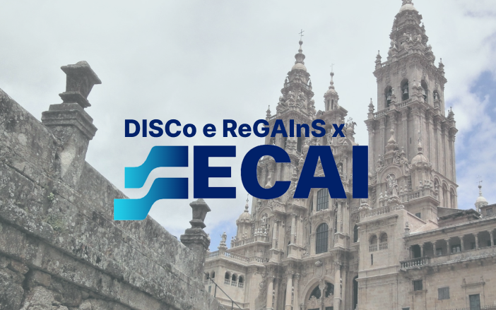 Disco e ReGAInS and ECAI2024