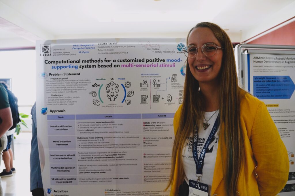 Claudia Rabaioli all'edizione 2025 della Mediterranean Machine Learning (M2L) Summer School